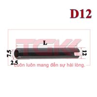 Chốt định vị vòng hở D12 (Túi 50)
