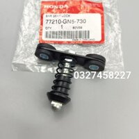 Chốt gài khóa yên ngồi xe DREAM màu đen zin Honda
