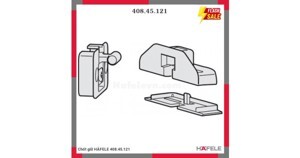 Chốt giữ cánh cửa Hafele 408.45.121