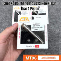 Chốt Giữ (Ốc Xỏ) Bố Thắng Inox CTS Cho Heo Nissin Thái 2 Piston Inox304