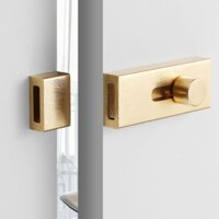 Chốt Khóa Cửa Chống Trộm Bằng Hợp Kim Nhôm Chất Lượng Cao