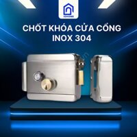 Chốt khóa cửa cổng Inox 304