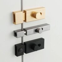 Chốt Khóa Cửa Gỗ Bằng Hợp Kim Nhôm Chống Trộm Thông Dụng