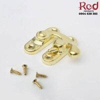 Chốt khóa hộp gỗ móc sừng YM.XK-4