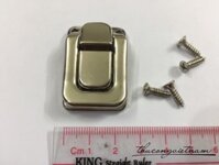 Chốt khóa tủ gỗ vuông lớn