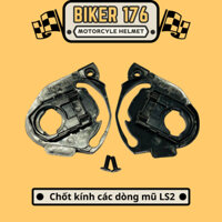 Chốt kính mũ bảo hiểm LS2 FF353/320/800/FF353 Mini/ OF600/FF327/FF805 - BIKER 176 - Mũ bảo hiểm chính hãng Vũng Tàu
