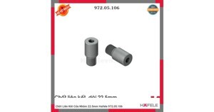 Chốt liên kết Cửa Nhôm 22.5mm Hafele 972.05.106