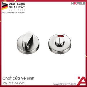 Chốt vệ sinh Hafele 902.54.292
