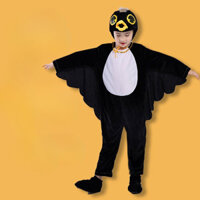 🔥Chỗ🔥Trẻ Em Động Vật Múa Trang Phục Quần Áo Cho Bé Gái 3 Đến 14 Tuổi Chim / Cú / Con Quạ / Vẹt Trang Phục Mới Lạ Halloween Giáng Sinh