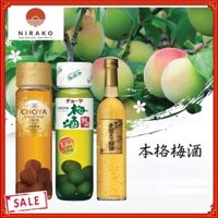 Choya Nước Mơ Vảy Vàng Nhật - Nước Mơ lên men Nhật Bản