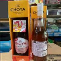 Choya Premium 0 cồn Nhật Bản 100% nước mơ nguyên chất – chai 700 ml