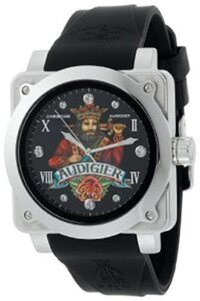 Christian Audigier's Women's Fortress Collection King of Hearts watch #FOR-202