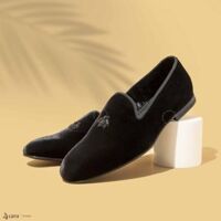 CHRISTIAN DIOR BEE EMBROIDERED LOAFER