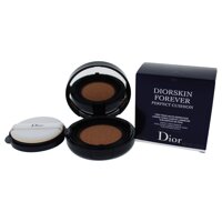 Christian Dior Diorskin Forever Perfect Cushion SPF 35 Foundation for Women, Ivory, 0.52 Ounce