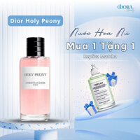 Christian Dior Holy Peony Eau de Toilette Chiết 10ml - "Vẻ Đẹp Thanh Tao và Quyến Rũ Từ Hoa Pha Lê"