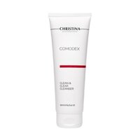 Christina Comodex Clean & Clear Cleanser - Sữa Rửa Mặt Tẩy Da Chết
