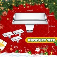 Christma Stock Hold Lễ hội Ambiance Giá đỡ lò sưởi Giá đỡ