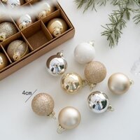 Christmas Balls Set Home Decor Upgrade Versatile Ornaments For Christmas Tree
