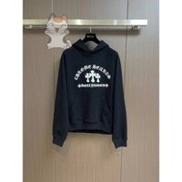 Chrome Hearts Hot Sale Mới In Chữ Thập Áo Len Có Mũ Trùm Đầu Nam 107