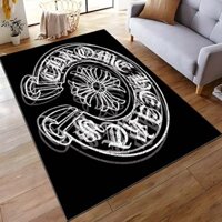 Chrome Hearts In Thảm Phòng Khách Phòng Ngủ Thảm Trải Sàn Nhà Bếp Phòng Ngủ Thảm Chống Trơn Trượt Trang Trí Nhà Cửa