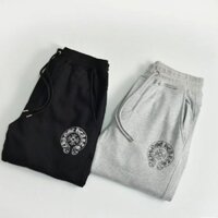 Chrome Hearts Quần Xuân Thu Đông Nam Nữ Thường Ngày Phong Cách Mới Mỏng Và Rời Body Thể Thao