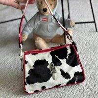 Chrome Hearts [Split Elements] Túi đựng xi lanh nhỏ bò tự làm Túi đựng gà bò Ba lô bò Ba lô bò