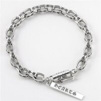 Chrome HEARTS Vòng Đeo Tay Nam Nữ Vòng Tay Handmade Retro Đường Phố Hip Hop Niche Vòng Tay