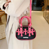 Chrome Hearts Y2K Hot Girl Nách Túi Mới Túi Đeo Chéo Nữ Màu Sắc Phù Hợp Với Túi Đeo Ngang Niche Đa Năng Shoulde