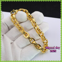 [Chrome -home] Vòng tay vàng chuỗi chữ thập Phạn dành cho nam và nữ / 501105