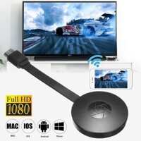Chromecast G2 TV Phát trực tuyến không dây Miracast Google HDMI Dongle Display Adapter Pigflly
