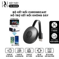 Chromecast - HDMI không dây truyền hình ảnh video từ điện thoại, máy tính sang máy chiếu, màn hình, tivi