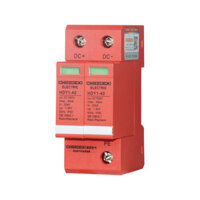 CHSZDEXI 2P20KA DC 1000V Electric Surge Protector Circuit Breaker