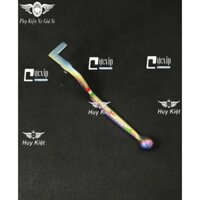 (Chữ 7 Màu) Tay Thắng Đĩa Mod Chữ RCCOSSRTO Xi Titan 7 Màu Sirius Xăng Cơ, Sirius 50cc, Exciter 2006 Một Càng MS6573