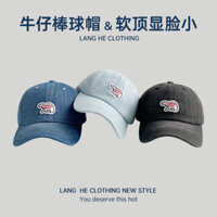 Chữ Bắc Cực Gấu Cao Bồi Mũ Bóng Chày Nữ Rửa Mềm Hàng Đầu Đau Khổ Thường Ngày Phù Hợp Với Nam Đạt Đỉnh Mũ Chống Nắng