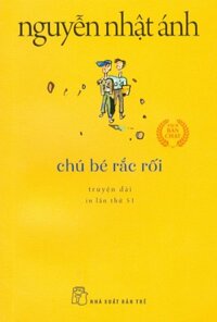Chú Bé Rắc Rối Phiên bản bỏ túi xinh xắn khổ nhỏ 10cm x 14.5cm