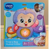 Chú bọ bằng bông 80-528600 VTech Snug-a-Bug Musical Critter Multicolor