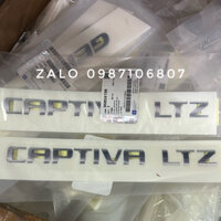 Chữ CAPTIVA LTZ chính hãng GM 96804196