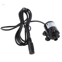 Chu cho DC 12V Năng lượng mặt trời Máy bơm nước tuần hoàn nóng Động cơ không chổi than Ao hồ cá
