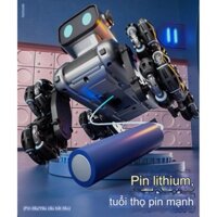 Chú chó ROBOT thông minh 8 bánh phiên bản mới nhất 2024 có bảng điều khiển và điều khiển bằng tay