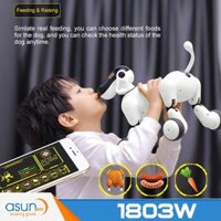 Chú Chó Robot Thông Minh AI Smart Dog Puppygo Điều Khiển Bằng Giọng Nói Kết Nối Buetooth App