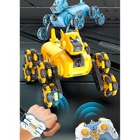 Chú chó ROBOT thông minh có đồng hồ 8 bánh phiên bản mới nhất 2024 có bảng điều khiển