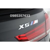 chữ dán xe.x5m, tem dán x5m ..bmw