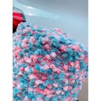 Chủ đề nổi bật ins Rainbow Beanie Thread Long Distance Ball Yarn Marshmallow Thread All-Match Hand @ -20250303