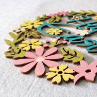 Chủ Đề Phục Sinh Vòng Hoa Phục Sinh Trang Trí Cảnh Thỏ Gỗ Trứng Mặt Dây Chuyền Treo Tường Cửa Treo Mặt Dây Chuyền#YZWJ3.27#