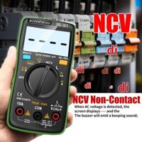 Chu Đồng hồ vạn năng tiện lợi Đo cảm ứng tự động Thích hợp cho các chuyên gia