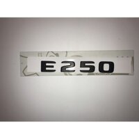 Chữ e250, Tem e250 amg, logo e 250 mercedes