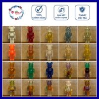 Chú gấu "bụng phệ" Bearbrick 100% Jelly Bean. MS: 01.