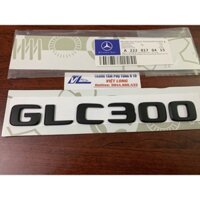 Chữ GLC300 4matic - Tem Glc 250 GLc300 4matic mercedes Glc