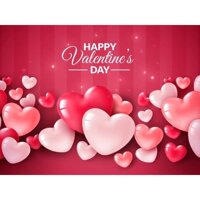 Chữ HAPPY VALENTINE’S DAY