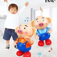 Chú heo biết nhảy và hát